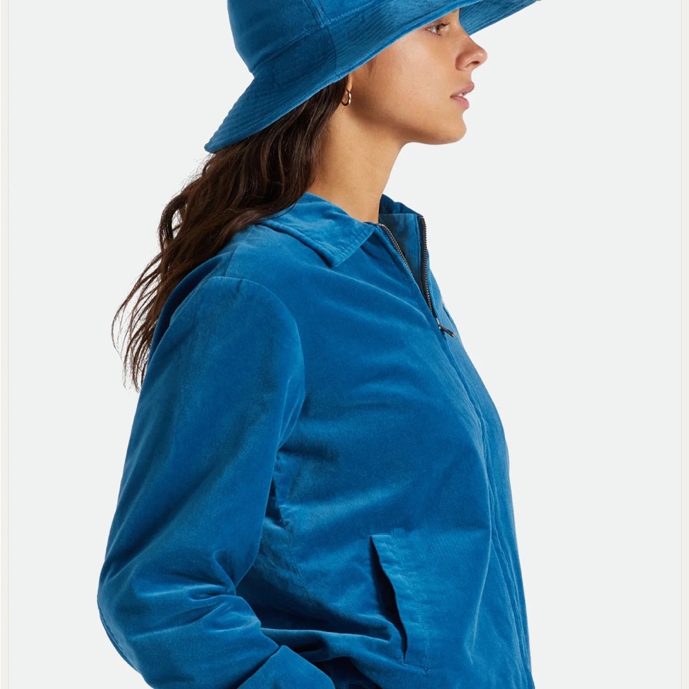 NWOT Brixton Dylan Blue Bucket Hat - Picture 6 of 10